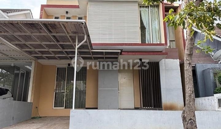 Rumah Murah 2 Lantai Bagus Minimalis Semi Furnished Dekat Pasar Modern di Greenwood Citraland Utama Surabaya Barat