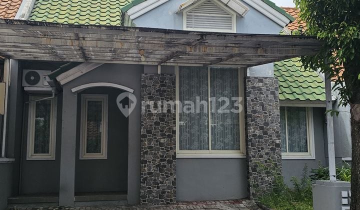 Rumah Murah 1 Lantai Minimalis Siap Huni Dekat Pasar Modern di Taman Puspa Raya Citraland Utama Surabaya Barat