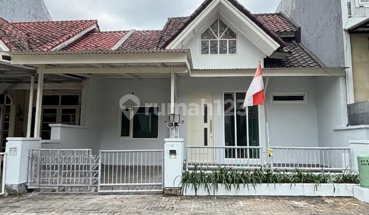 Rumah Murah 1 Lantai Minimalis Kosongan Siap Huni Dekat Gwalk Di International Village Citraland Utama Surabaya Barat