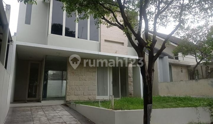 Rumah Murah 2 Lantai Minimalis Modern Semi Furnished Siap Huni Dekat Pasar Modern Di Taman Puspa Raya Citraland Surabaya Barat