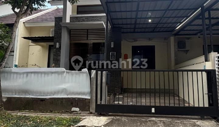 Rumah Murah 1 Lantai Minimalis Fully Furnished Siap Huni Dekat Pasar Modern Di Alam Hijau Citraland Utama Surabaya Barat