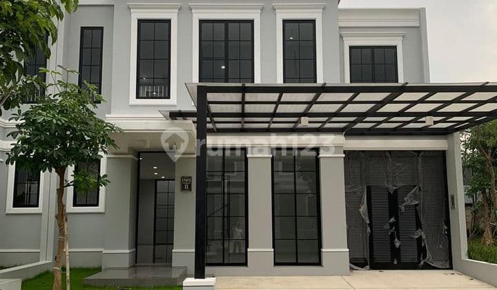 Rumah Murah 2 Lantai Minimalis American Classic Siap Huni Dekat Pasar Modern Di Oakwood Citraland Utama Surabaya Barat
