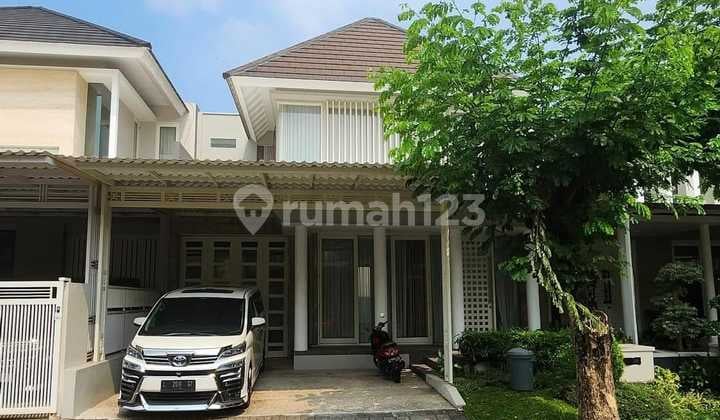 Rumah Murah 2 Lantai Minimalis Semi Furnished Siap Huni Dekat Pasar Modern Di Eastwood Citraland Utama Surabaya Barat