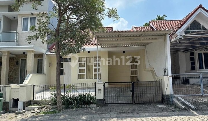 Rumah Murah 1,5 Lantai Minimalis Semi Furnished Siap Huni Dekat Gwalk di International Village Citraland Utama Surabaya Barat