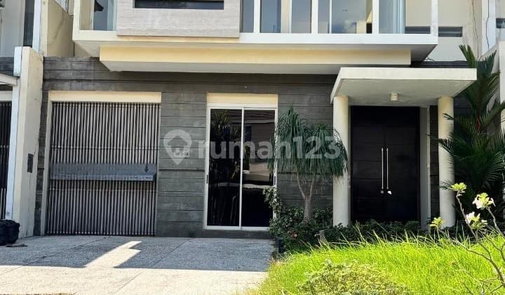 Rumah Murah 2 Lantai Minimalis Kosongan Dekat Gwalk Di Crystal Golf Citraland Utama Surabaya Barat
