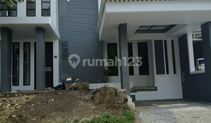 Rumah Murah 2 Lantai Hook Minimalis Semi Furnished Siap Huni Dekat Gwalk Di Royal Park Citraland Surabaya Barat