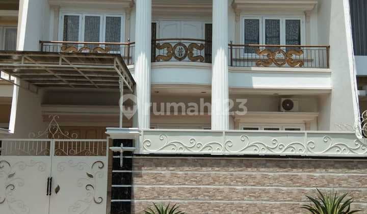 Rumah Murah 2 Lantai Minimalis Kosongan Di Villa Sentra Raya Citraland Utama Surabaya Barat