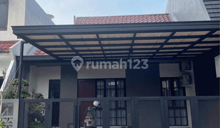 Termurahhh Rumah Baru 1,5 Lantai Minimalis Siap Huni Citraland Utama Surabaya Barat