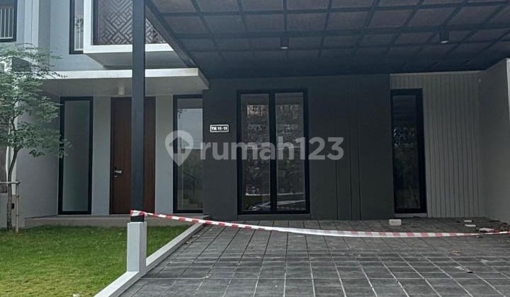 Rumah Murah Baru Gress 2 Lantai Minimalis Modern Kosongan Siap Huni Ddkat Gwalk Di South Emerald Mansion Citraland Utama Surabaya Barat