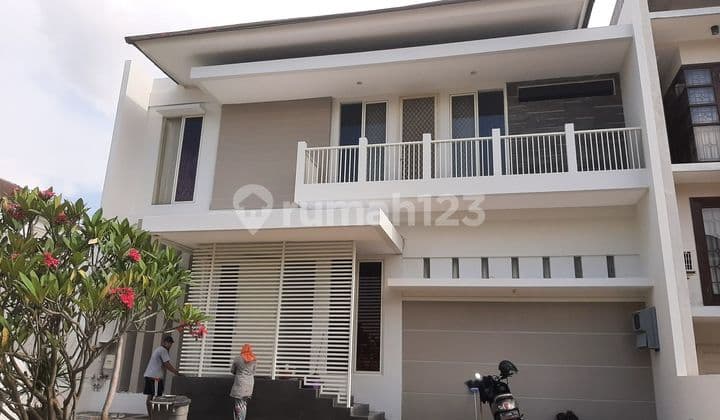 Rumah Murah 2 Lantai Minimalis Semi Furnished Dekat Gwalk Di Raffles Garden Citraland Utama Surabaya Barat