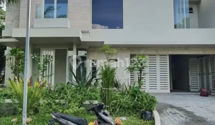 Rumah Murah 2 Lantai Hook Mewah Minimalis Modern Kosongan Siap Huni Dekat Universitas Ciputra Di Waterfront Citraland Utama Surabaya Barat