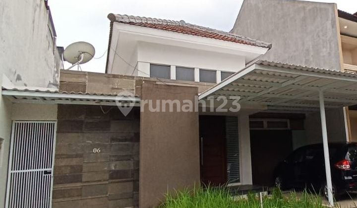 Rumah Murah 1 Lantai Minimalis Semi Furnished Siap Huni Dekat Gwalk Di Villa Taman Telaga Citraland Surabaya Barat