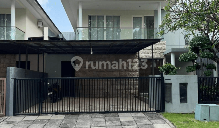 Rumah Murah 2 Lantai Minimalis Semi Furnished Siap Huni Dekat Gwalk Di Graha Natura Surabaya Barat