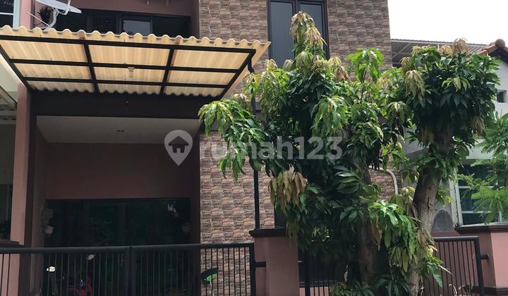 Rumah Murah 2 Lantai Minimalis Fully Furnished Siap Huni Dekat Pasar Modern Di Taman Puspa Raya Citraland Utama Surabaya Barat