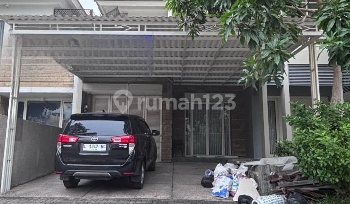 Rumah Murah 2 Lantai Minimalis Semi Furnished Siap Huni Dekat Gwalk Di Diamond Hill Citraland Utama Surabaya Barat