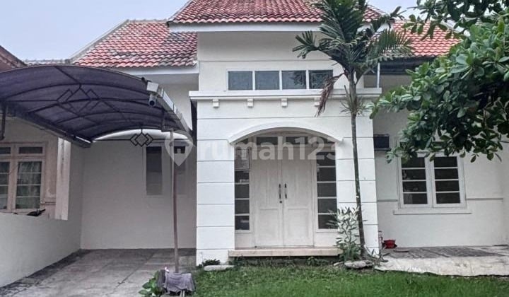 Rumah Murah 1 Lantai Minimalis Kosongan Siap Huni Dekat Gwalk Di Villa Taman Telaga Citraland Utama Surabaya Barat