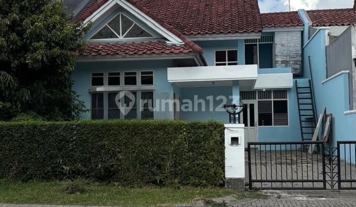 Rumah Murah 2 Lantai Minimalis Kosongan Siap Huni Dekat Gwalk Di International Village Citraland Utama Surabaya Barat