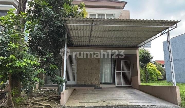 Rumah Murah 2 Lantai Bagus Minimalis Semo Furnished Siap Huni Dekat Pasar Modern di Alam Hijau Citraland Utama Surabaya Barat
