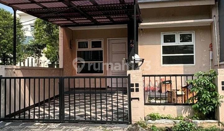 Rumah Murah 1,5 Lantai Minimalis Kosongan Siap Huni Dekat Pasar Modern Di Alam Hijau Citraland Utama Surabaya Barat