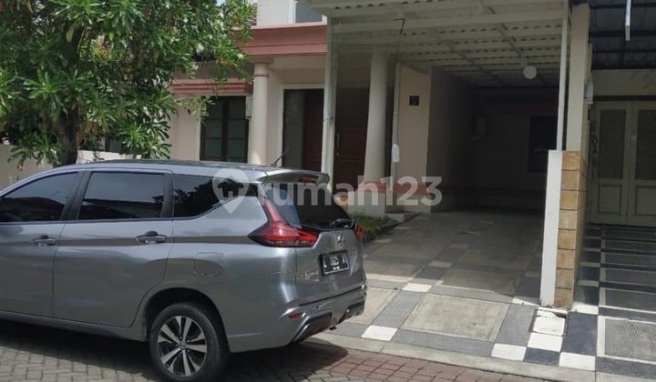 Rumah Murah 1,5 Lantai Minimalis Kosongan Siap Huni Dekat Gwalk Di Fullerton Place Citraland Utama Surabaya Barat