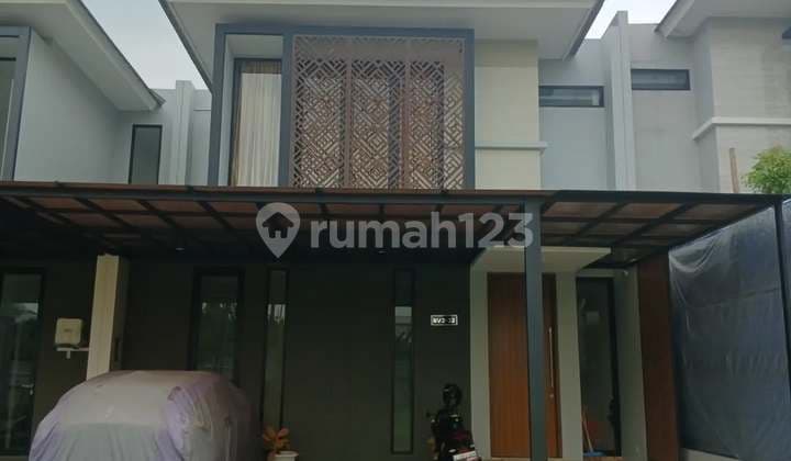 Rumah Murah 2 Lantai Minimalis Modern Semi Furnished Siap Huni Dekat Pasar Modern Di Buona Vista Citraland Utama Surabaya Barat