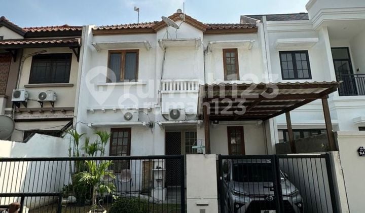 Rumah Murah 2 Lantai Fully Furnished Di Villa Sentra Raya Citraland Utama Surabaya Barat