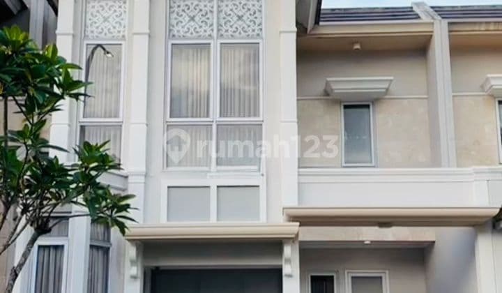 Cool 2-Story Semi-Furnished House Ready to Occupancy, Prime Location in BSD