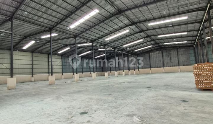 Gudang Baru Siap Pakai Lokasi Strategis dan Luas di Paku Haji