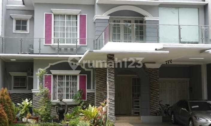 Beautiful House in The Green BSD 2 Floors Semi-Furnished Ready to Occupy