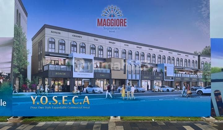 Maggiore Signature West Shop House & Studio Loft 3 Floors with Limited Units