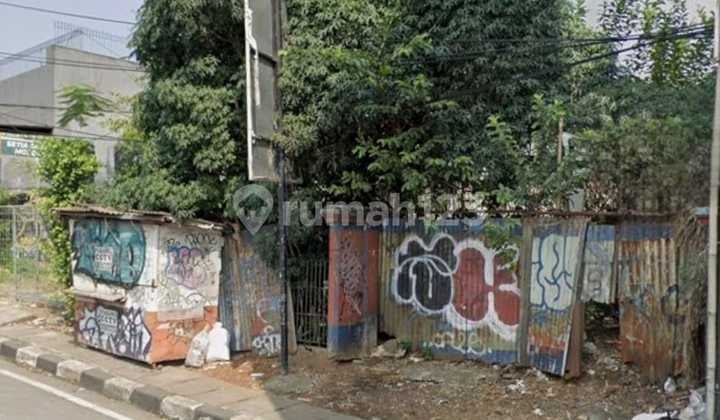 Kavling Komersil di Jl Raya Parung Lokasi Bagus Siap Pakai