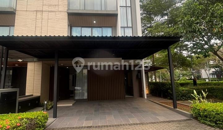 Rumah Cantik 2 Lantai Semi Furnish Siap Huni di Zora BSD