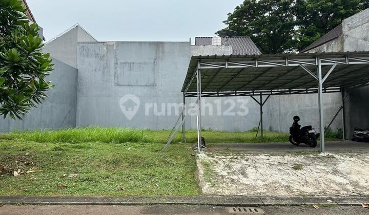Tanah Luas 277M di Bintaro Jaya Lokasi Strategis Bebas Banjir