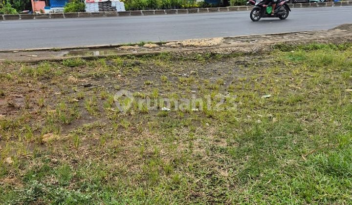 Kavling Komersial di Pamulang Lokasi Bagus Hadap Jalan Raya