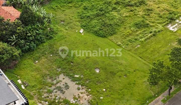 Kavling Komersil Lokasi Strategis Jarang Ada di BSD City