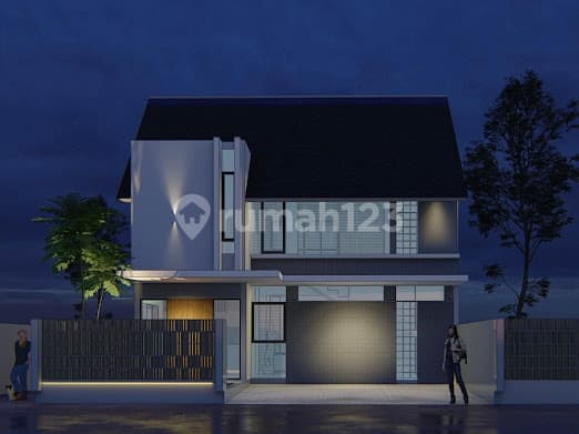 Rumah Brand New Di Bsd Lokasi Strategis Sudah Shm