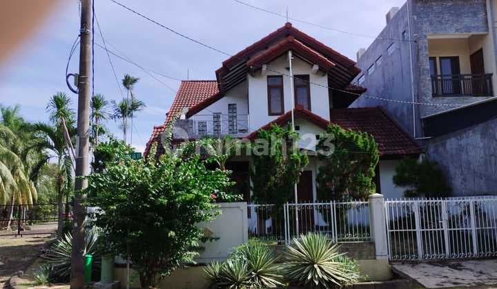Rumah Di Villa Melati Mas 2 Lantai Posisi Hook Strategis