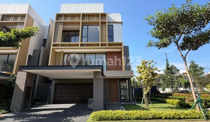 Rumah Cakep Brand New di BSD Bangunan 3 Lantai Siap Huni