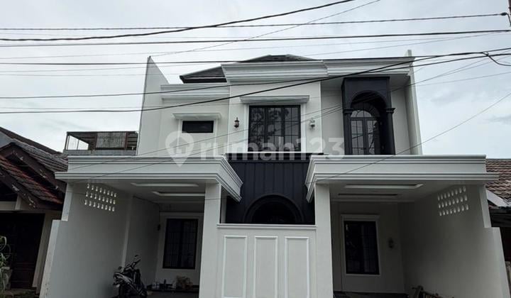 Rumah Cantik Brand New di BSD Nusaloka Bangunan 2Lantai Siap Huni