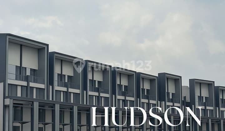 Ruko Hudson Studio Loft 3 Lantai Lokasi Strategis Siap Pakai di Gading Serpong