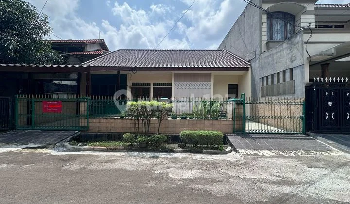 Rumah Luas Bangunan 1 Lantai Lokasi Bagus Siap Huni di Pamulang