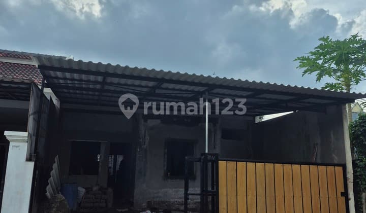Rumah 1 Lantai di Gading Serpong Bangunan Brand New Full Renovasi