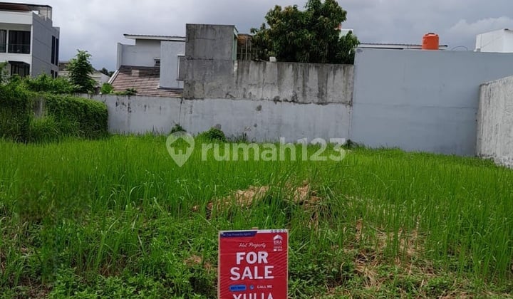 Tanah Gandeng di Tangerang Ada 2 Unit Siap Bangun Lokasi Bagus