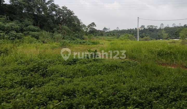 Lahan Luas di Dekat Pasar Serpong Siap Pakai Lokasi Strategis