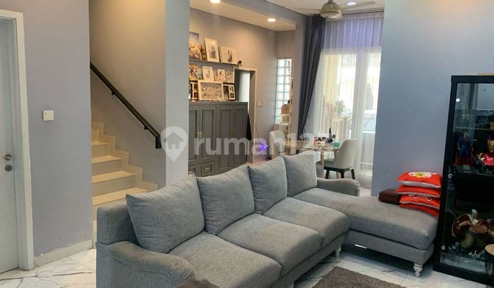 Harga Turun Rumah Bagus Semi Furnish Di Merland