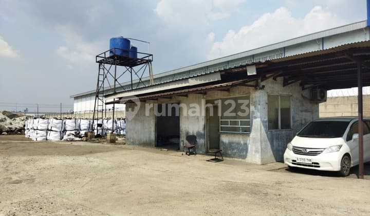 Di Jual Gudang Kawasan Industri Modern Cikande