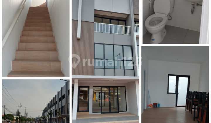 Dijual Ruko 3 Lt Ada Cafe Di Karawaci