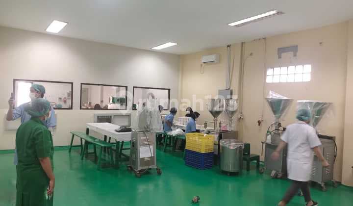 Cosmetics Factory for Sale in Curug, Tangerang Regency