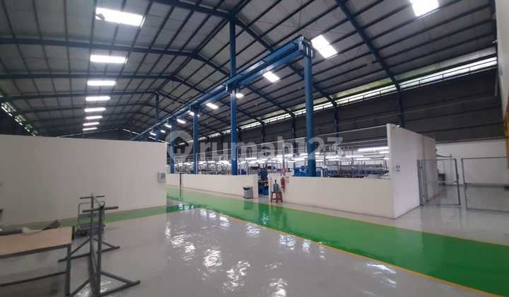Pabrik dan Kantor Bagus Dijual Cepat