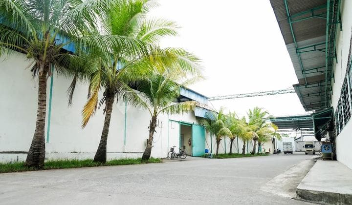 Dijual Ex Pabrik di Daan Mogot Tangerang